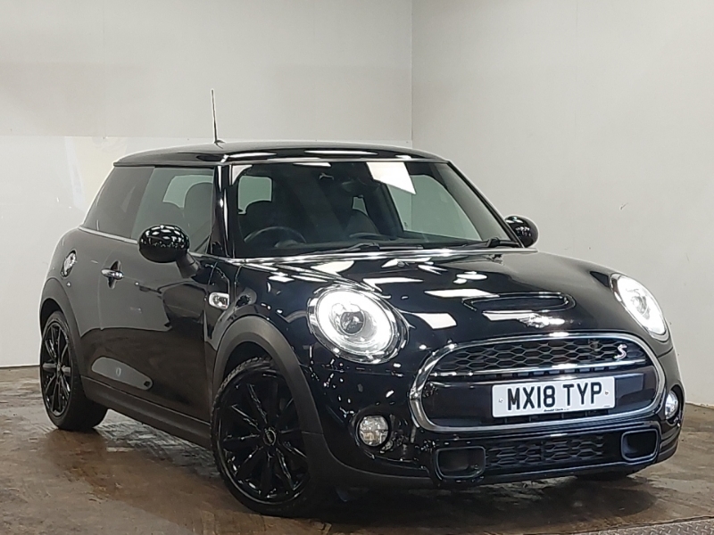 Mini Hatch 2.0 Cooper S Black