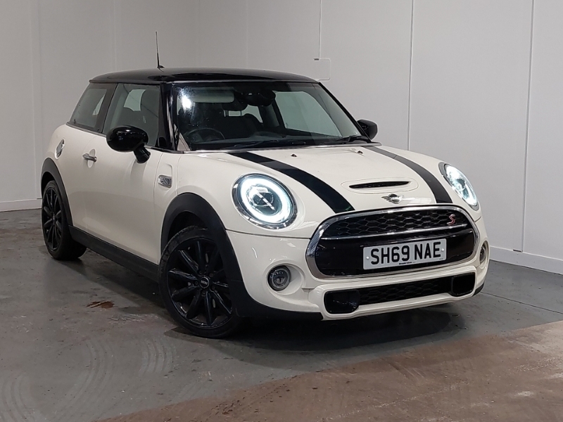 Mini Hatch 2.0 Cooper S Classic II White