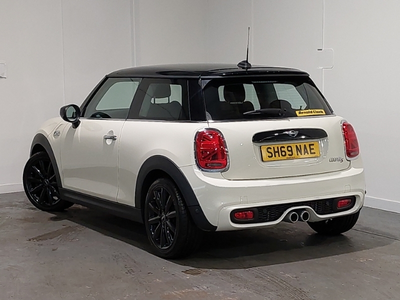 Mini Hatch 2.0 Cooper S Classic II SH69NAE White #2