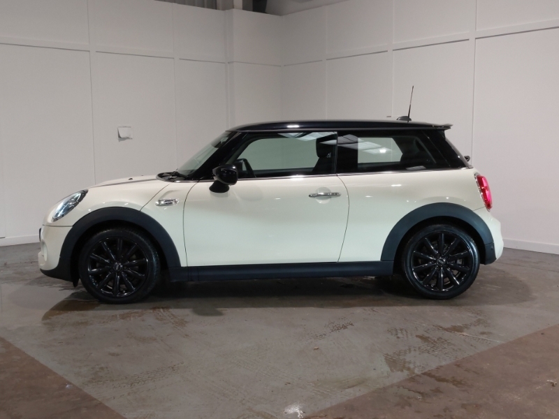 Mini Hatch 2.0 Cooper S Classic II SH69NAE White #4