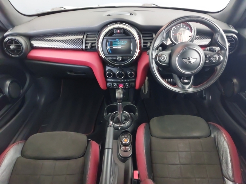Mini Hatch 2.0 John Cooper Works SP66RPO White #3