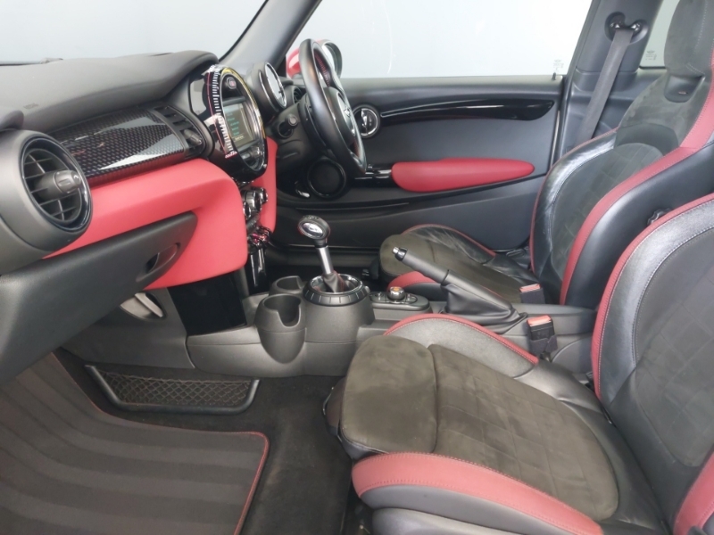 Mini Hatch 2.0 John Cooper Works SP66RPO White #5