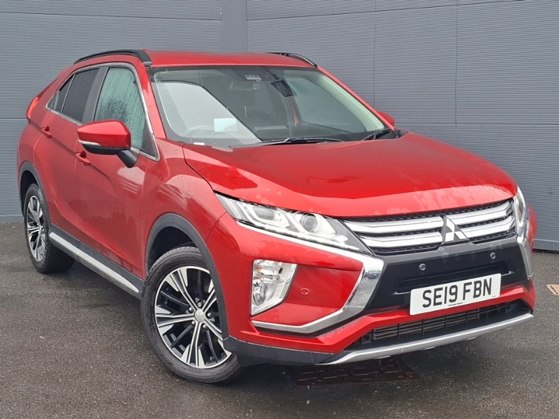 Mitsubishi Eclipse Cross 1.5 3 Red