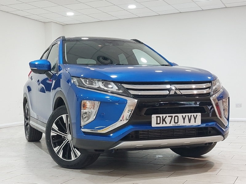 Mitsubishi Eclipse Cross 1.5 Exceed Cvt 4Wd Blue