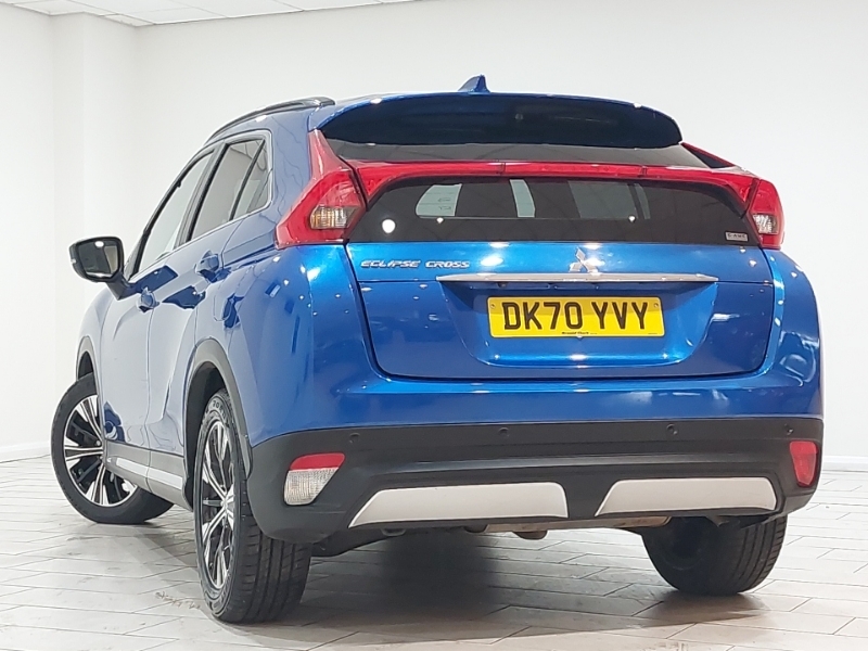 Mitsubishi Eclipse Cross 1.5 Exceed Cvt 4Wd Blue #2
