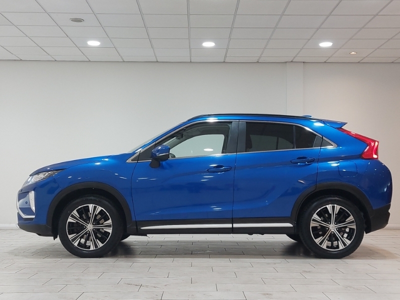 Mitsubishi Eclipse Cross 1.5 Exceed Cvt 4Wd Blue #4