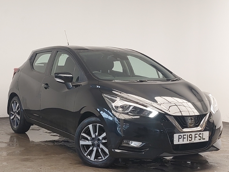 Nissan Micra 1.0 Ig 71 Acenta Black