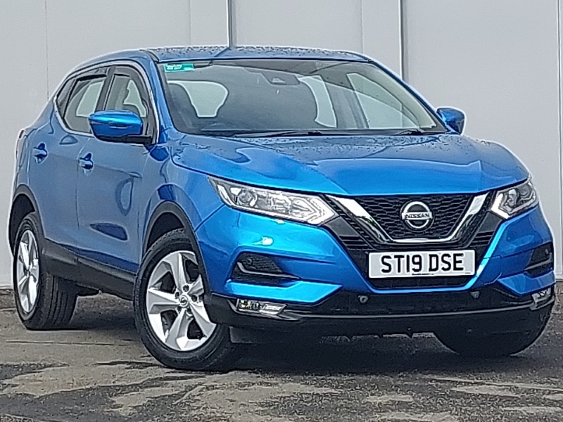Nissan Qashqai 1.5 Dci 115 Acenta Premium Blue