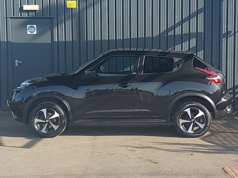 Nissan Juke 1.6 112 Bose Personal Edition ND19TGY Black #4