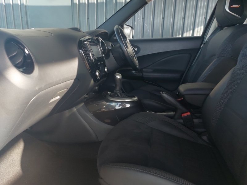 Nissan Juke 1.6 112 Bose Personal Edition ND19TGY Black #5