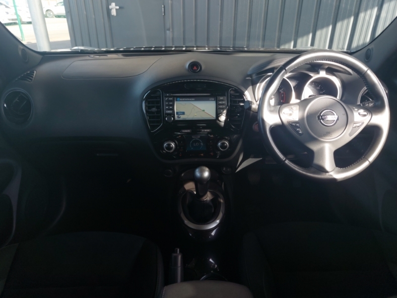 Nissan Juke 1.6 112 Bose Personal Edition ND19TGY Black #3
