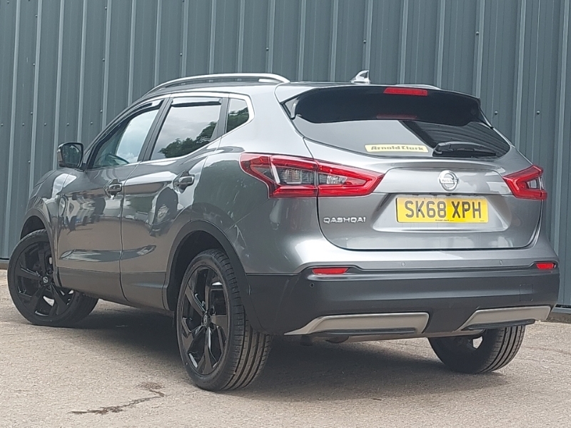 Nissan Qashqai 1.2 Dig-t Tekna SK68XPH Grey #2
