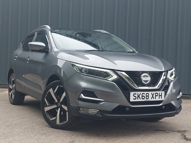 Nissan Qashqai 1.2 Dig-t Tekna Grey
