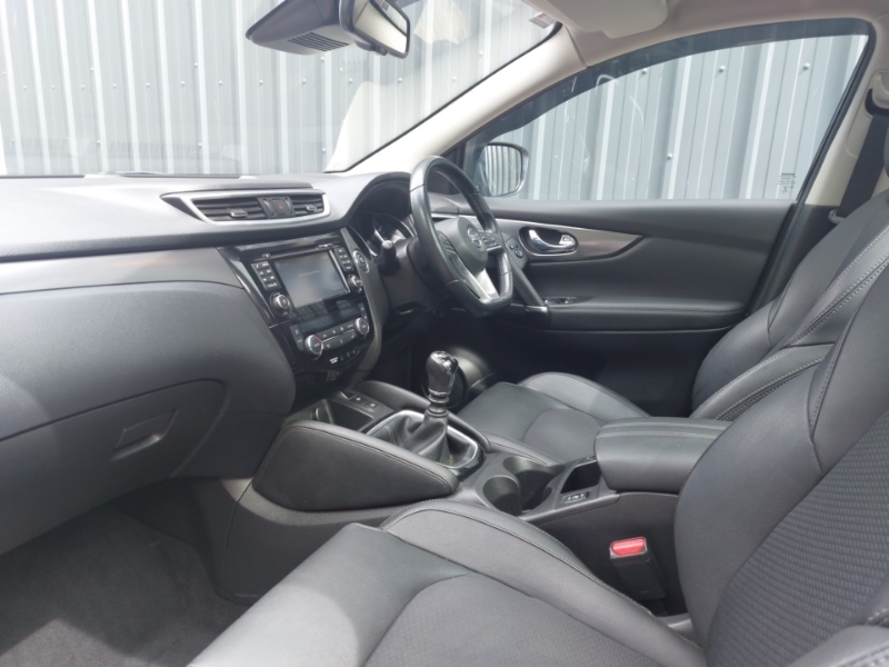 Nissan Qashqai 1.2 Dig-t Tekna SK68XPH Grey #5