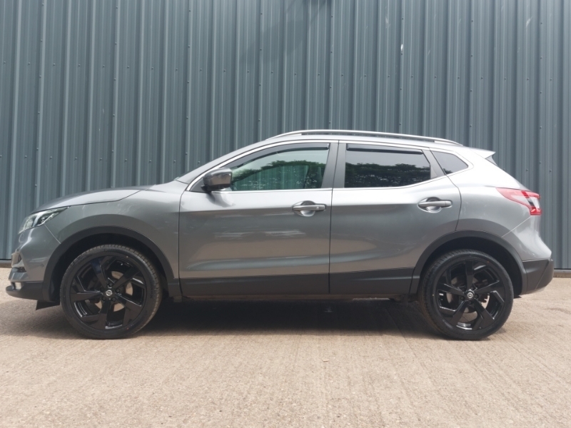 Nissan Qashqai 1.2 Dig-t Tekna SK68XPH Grey #4