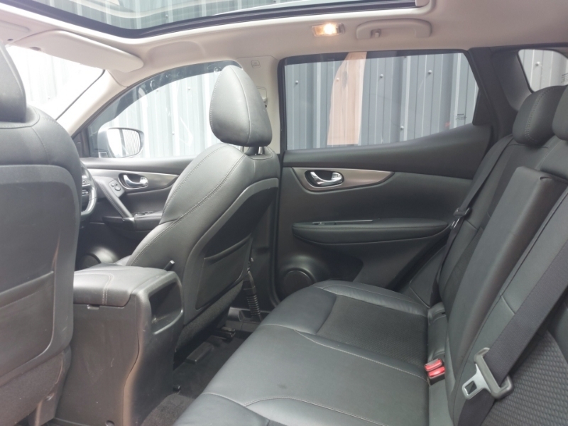 Nissan Qashqai 1.2 Dig-t Tekna SK68XPH Grey #6