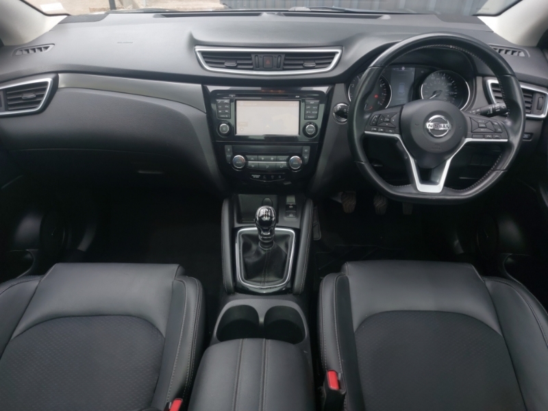 Nissan Qashqai 1.2 Dig-t Tekna SK68XPH Grey #3