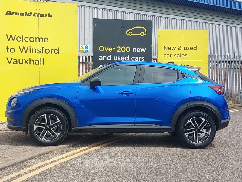 Nissan Juke 1.0 Dig-t N-connecta SL25FKZ Blue #4