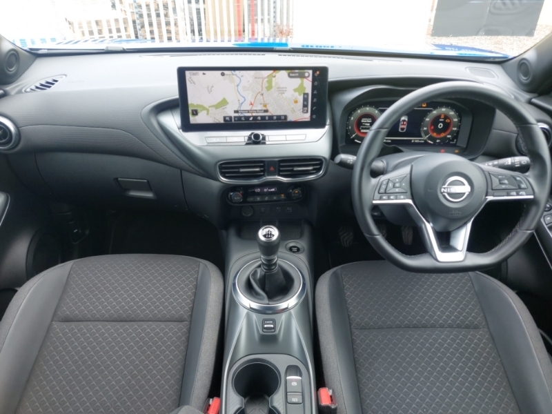 Nissan Juke 1.0 Dig-t N-connecta SL25FKZ Blue #3