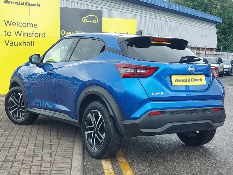Nissan Juke 1.0 Dig-t N-connecta SL25FKZ Blue #2