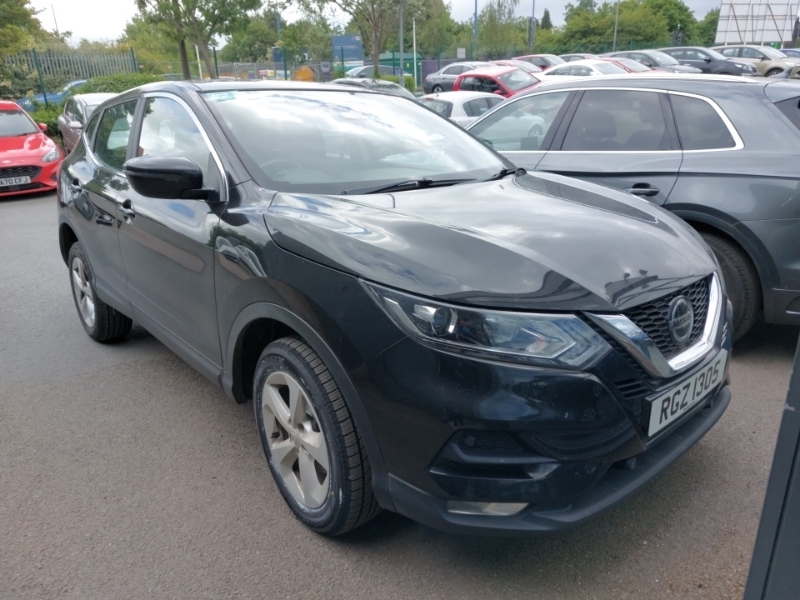 Nissan Qashqai 1.3 Dig-t 160 Acenta Premium Black