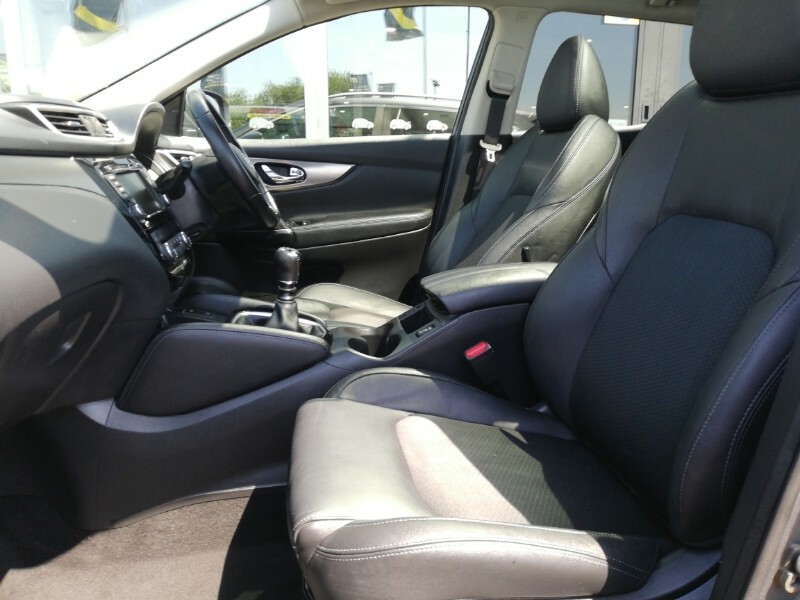 Nissan Qashqai 1.7 Dci Tekna LS70KFU Grey #5