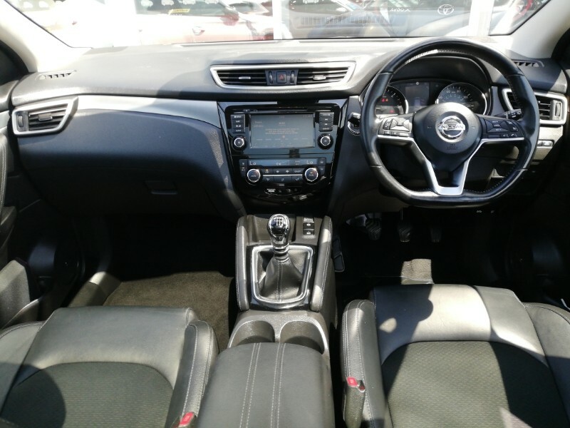 Nissan Qashqai 1.7 Dci Tekna LS70KFU Grey #3