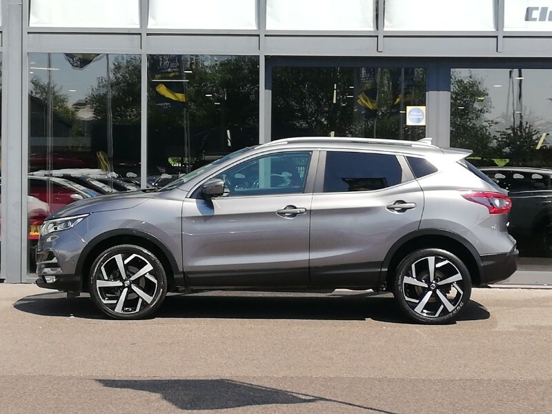 Nissan Qashqai 1.7 Dci Tekna LS70KFU Grey #4