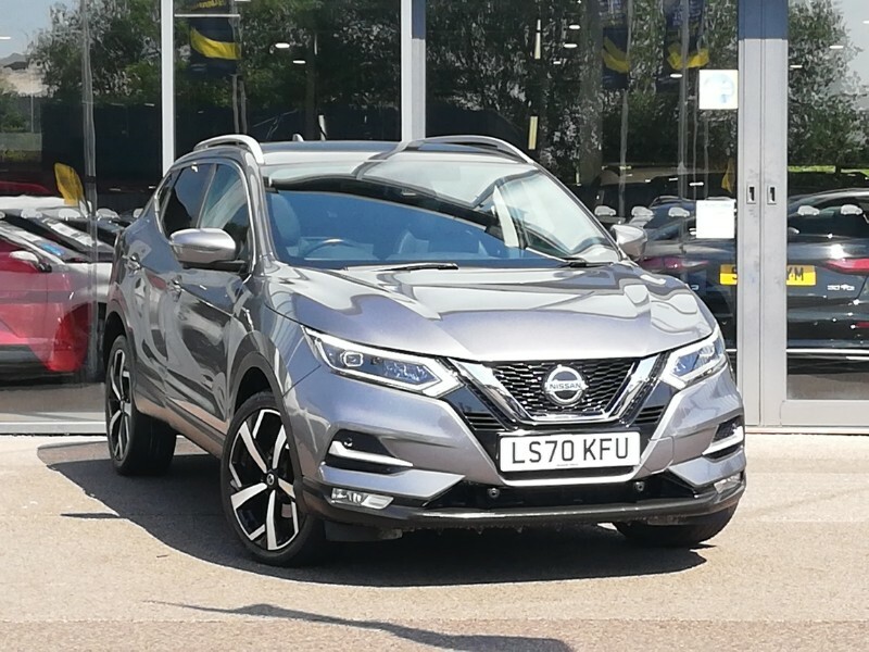 Nissan Qashqai 1.7 Dci Tekna Grey