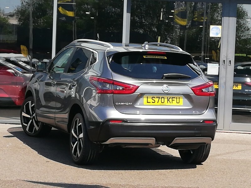 Nissan Qashqai 1.7 Dci Tekna LS70KFU Grey #2