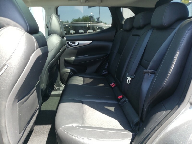 Nissan Qashqai 1.7 Dci Tekna LS70KFU Grey #6