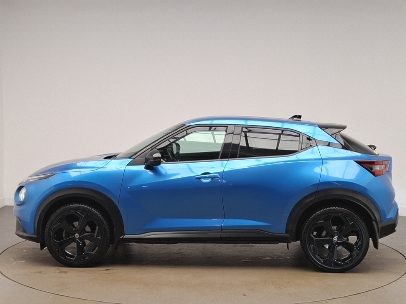 Nissan Juke 1.0 Dig-t 114 Tekna Dct LN21ZFL Blue #4