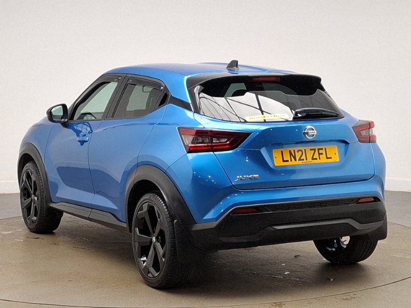Nissan Juke 1.0 Dig-t 114 Tekna Dct LN21ZFL Blue #2