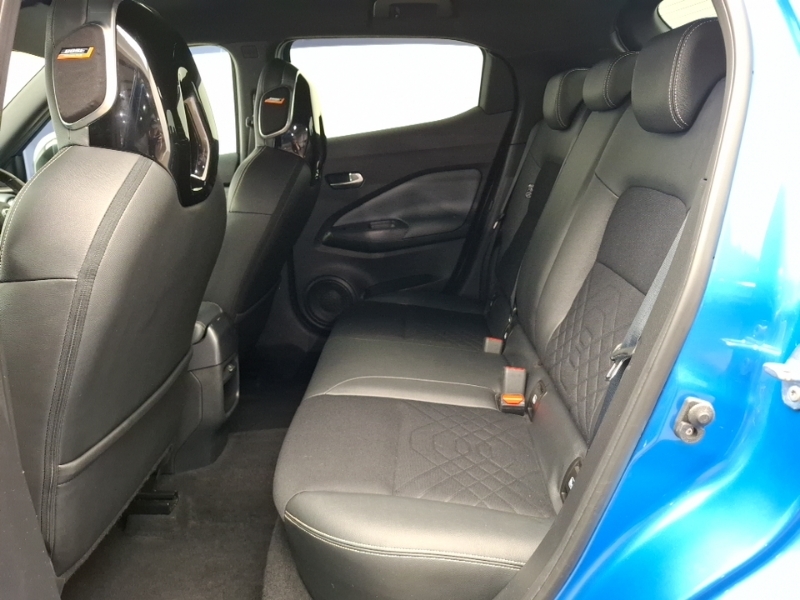 Nissan Juke 1.0 Dig-t 114 Tekna Dct LN21ZFL Blue #6