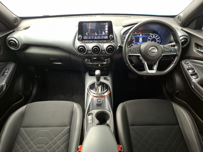 Nissan Juke 1.0 Dig-t 114 Tekna Dct LN21ZFL Blue #3