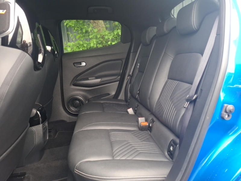 Nissan Juke 1.0 Dig-t Tekna SM25GLZ Blue #6
