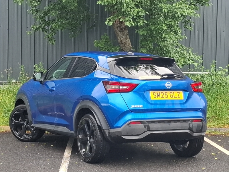 Nissan Juke 1.0 Dig-t Tekna SM25GLZ Blue #2