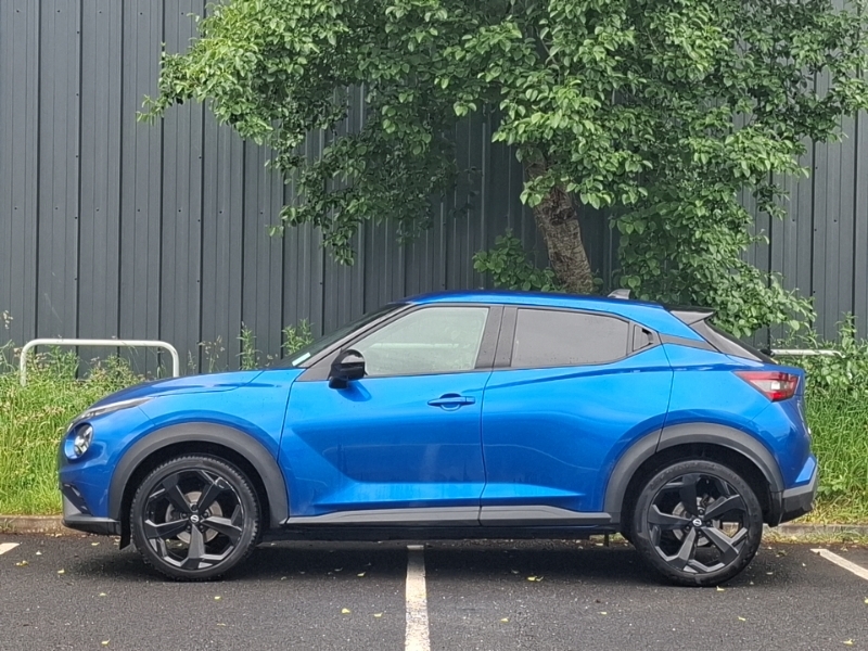Nissan Juke 1.0 Dig-t Tekna SM25GLZ Blue #4