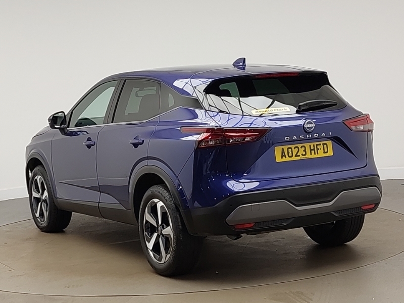 Nissan Qashqai 1.3 Dig-t Mh N-connecta AO23HFD Blue #2