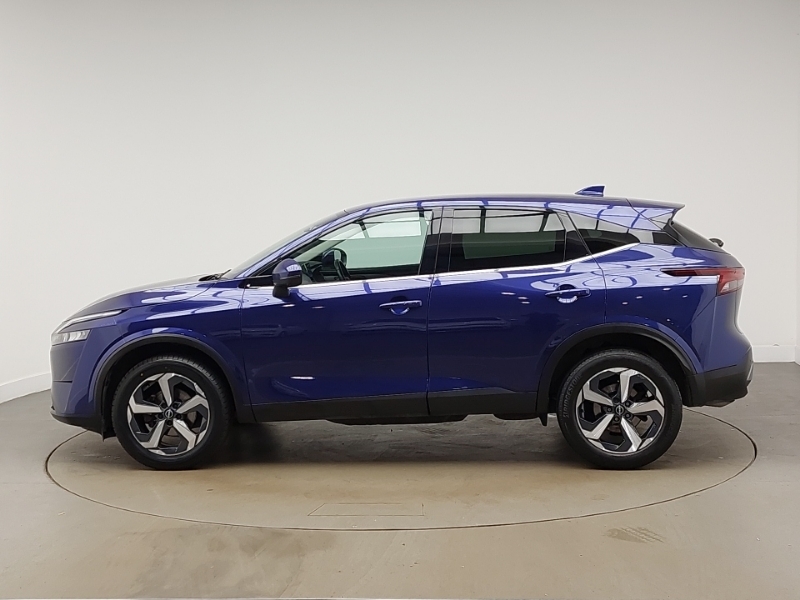 Nissan Qashqai 1.3 Dig-t Mh N-connecta AO23HFD Blue #4