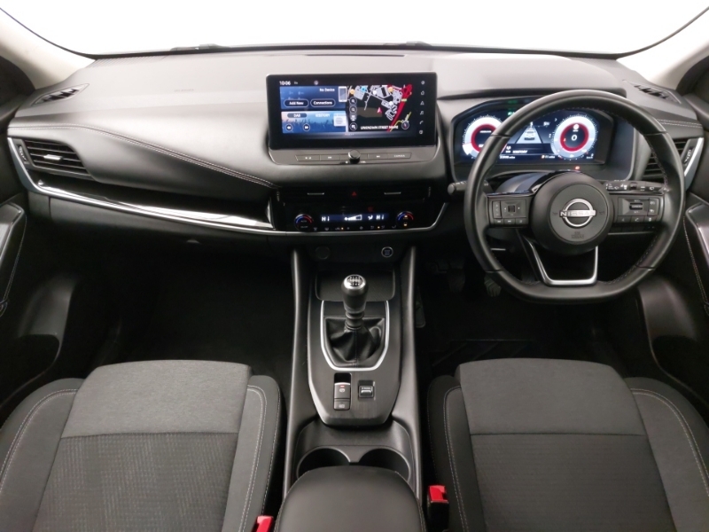 Nissan Qashqai 1.3 Dig-t Mh N-connecta AO23HFD Blue #3