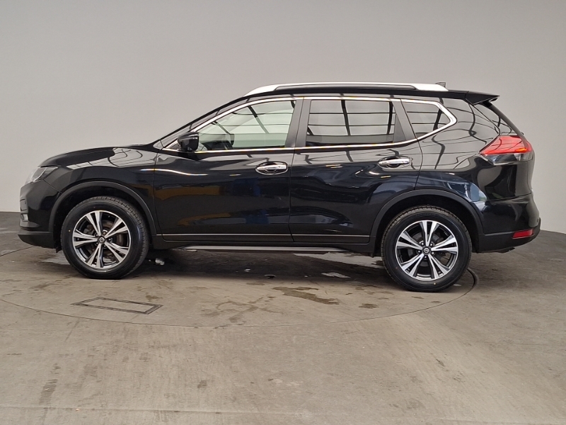 Nissan X-Trail 1.7 Dci N-connecta 7 Seat MP19XMW Black #4