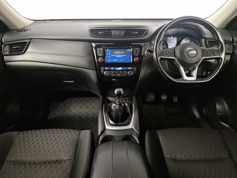 Nissan X-Trail 1.7 Dci N-connecta 7 Seat MP19XMW Black #3