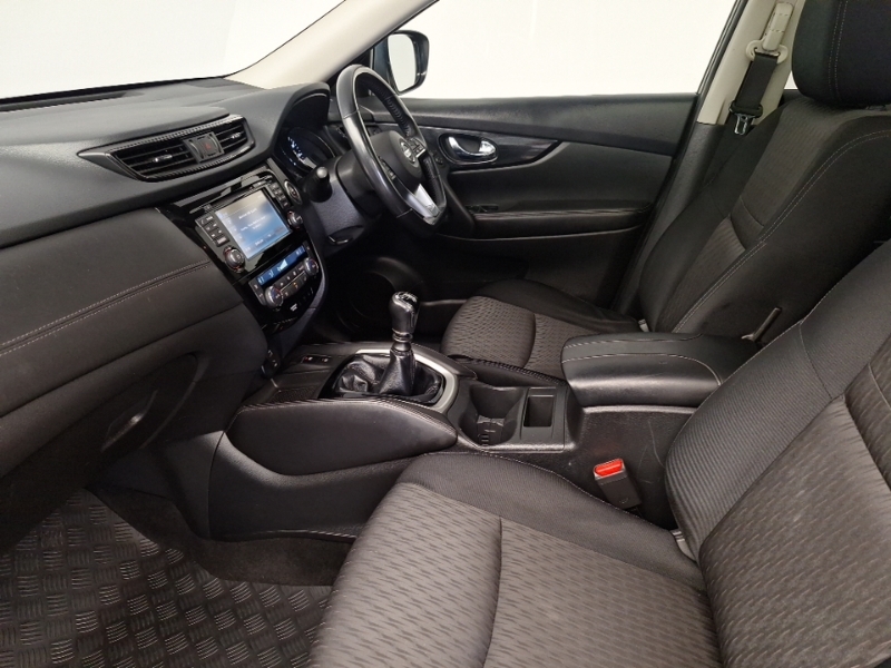 Nissan X-Trail 1.7 Dci N-connecta 7 Seat MP19XMW Black #5