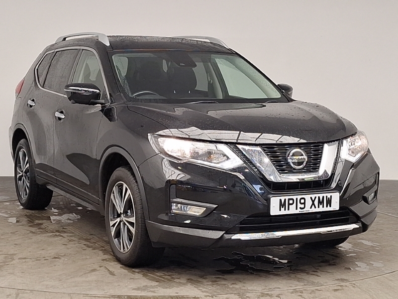 Nissan X-Trail 1.7 Dci N-connecta 7 Seat Black