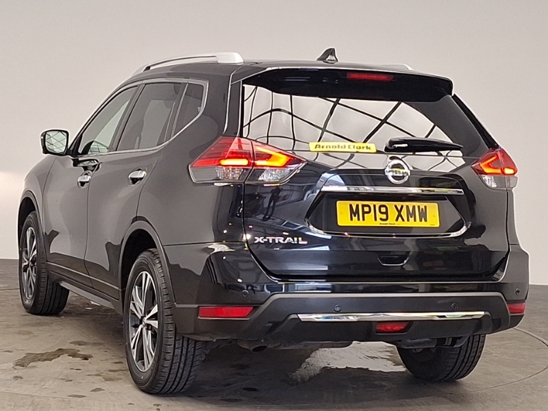 Nissan X-Trail 1.7 Dci N-connecta 7 Seat MP19XMW Black #2