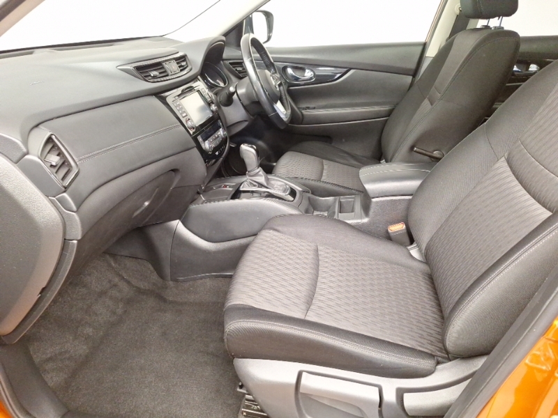 Nissan X-Trail 1.3 Dig-t N-connecta Dct NL69EES Orange #5