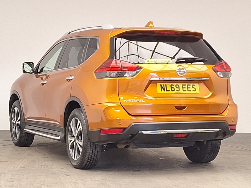Nissan X-Trail 1.3 Dig-t N-connecta Dct NL69EES Orange #2