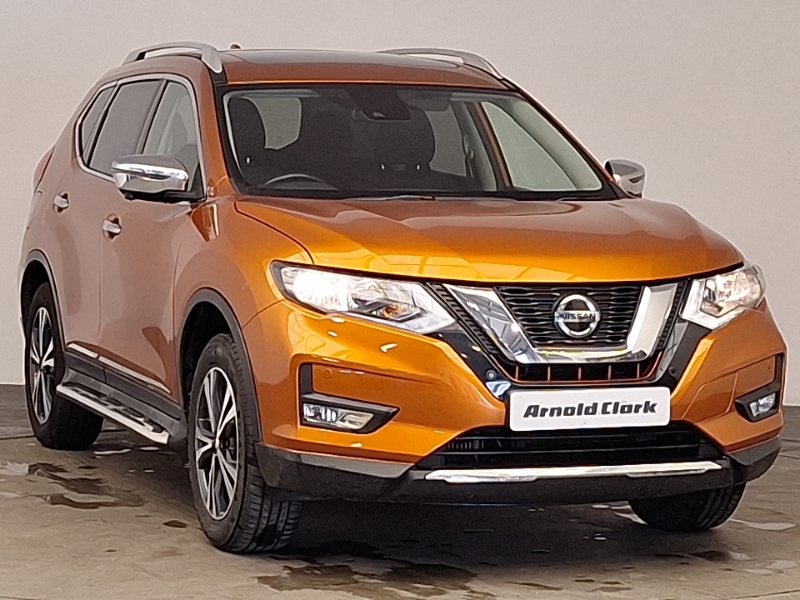 Nissan X-Trail 1.3 Dig-t N-connecta Dct Orange