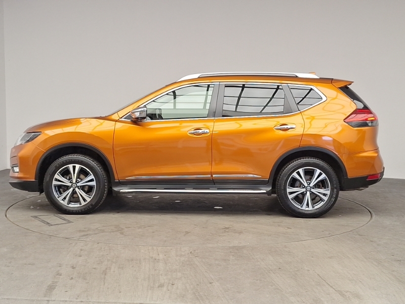 Nissan X-Trail 1.3 Dig-t N-connecta Dct NL69EES Orange #4